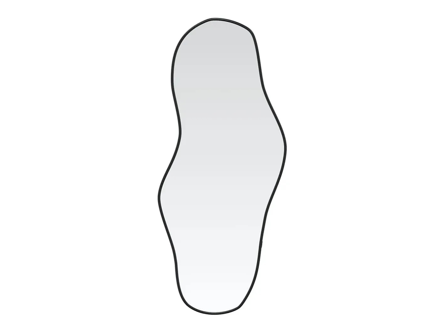 Espejo De Pared|Espejo-Espejo de pared 60x25 cm ES700698 Negro