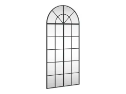Espejo De Pared|Espejo-Espejo de pared 60x130 cm arco de hierro Negro