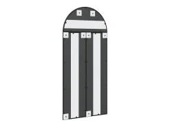 Espejo De Pared|Espejo-Espejo de pared 60x130 cm arco de hierro Negro