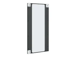 Espejo De Pared|Espejo-Espejo de pared 50x100 cm rectangular hierro Negro