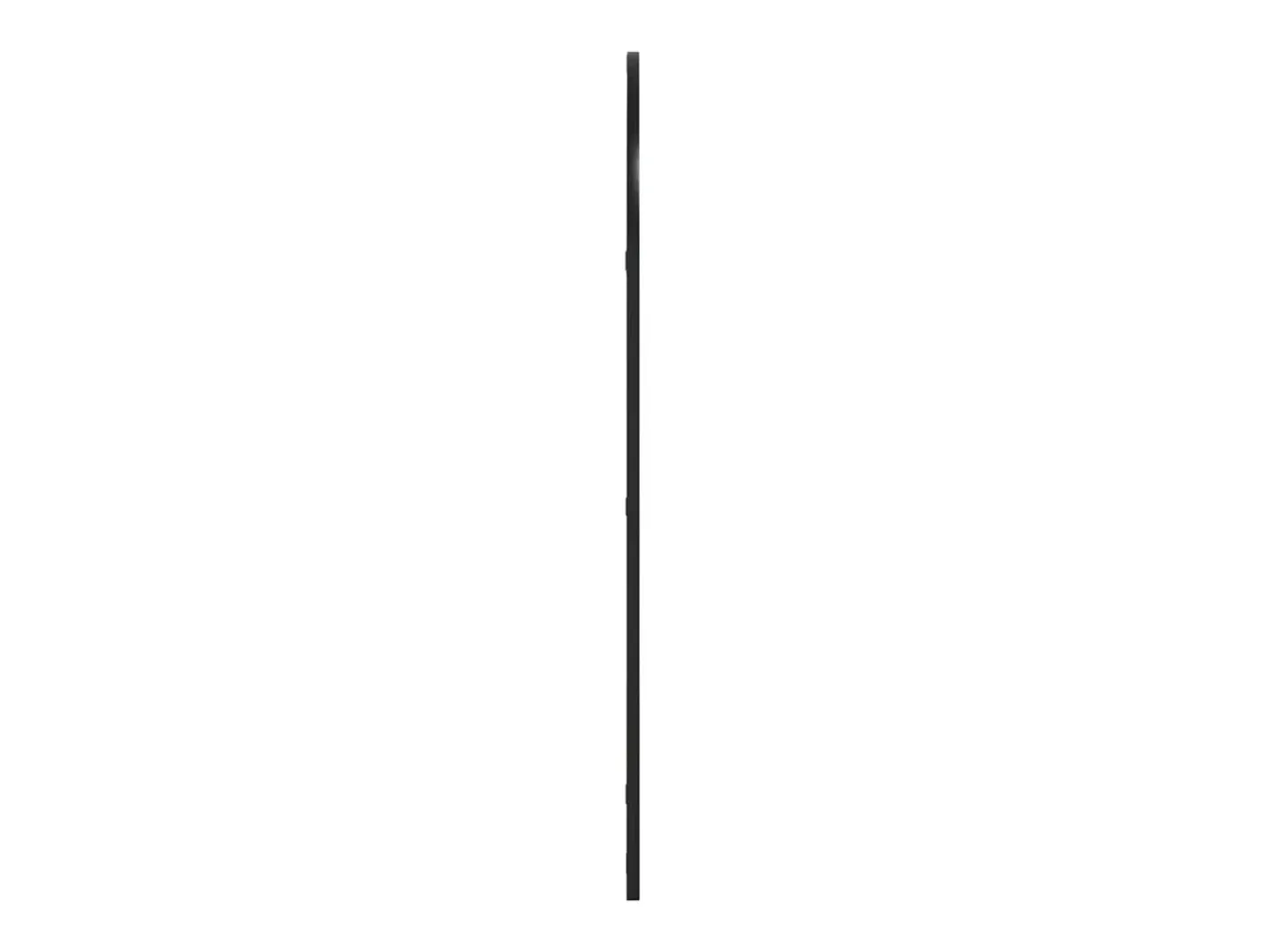 Espejo de pared 60x100 cm arco de hierro Negro