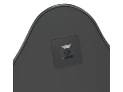 Best Espejo de pared 50x40 cm ES948082 Negro