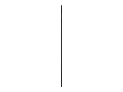 Espejo de pared 80x140 cm arco de hierro Negro Outlet