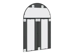 Espejo de pared 80x120 cm arco de hierro Negro Best