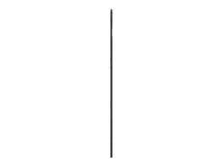 Espejo de pared 80x120 cm arco de hierro Negro Best