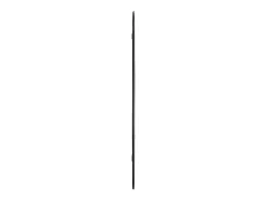 Espejo de pared 100x45 cm Negro Sale