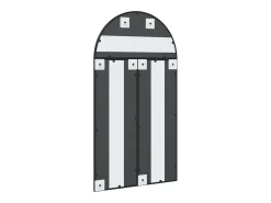 Espejo de pared 60x110 cm arco de hierro Negro Clearance