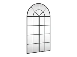 Espejo de pared 60x110 cm arco de hierro Negro Clearance