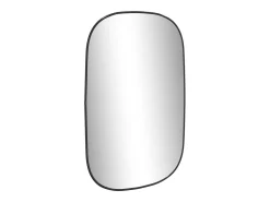 Espejo de pared 70x45 cm ES674514 Negro Clearance