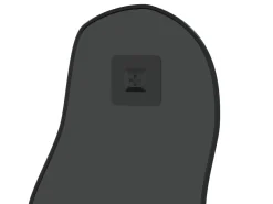 Outlet Espejo de pared 90x40 cm ES697101 Negro