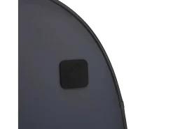 Espejo De Pared|Espejo-Espejo de pared 60x40 cm Negro