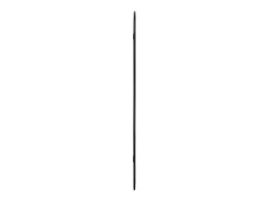 Espejo De Pared|Espejo-Espejo de pared 100x45 cm ES813831 Negro