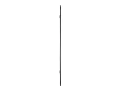 Outlet Espejo de pared 80x35 cm Negro