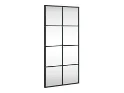 Espejo de pared 40x80 cm rectangular hierro Negro Best