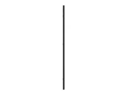 Espejo de pared 40x80 cm rectangular hierro Negro Best