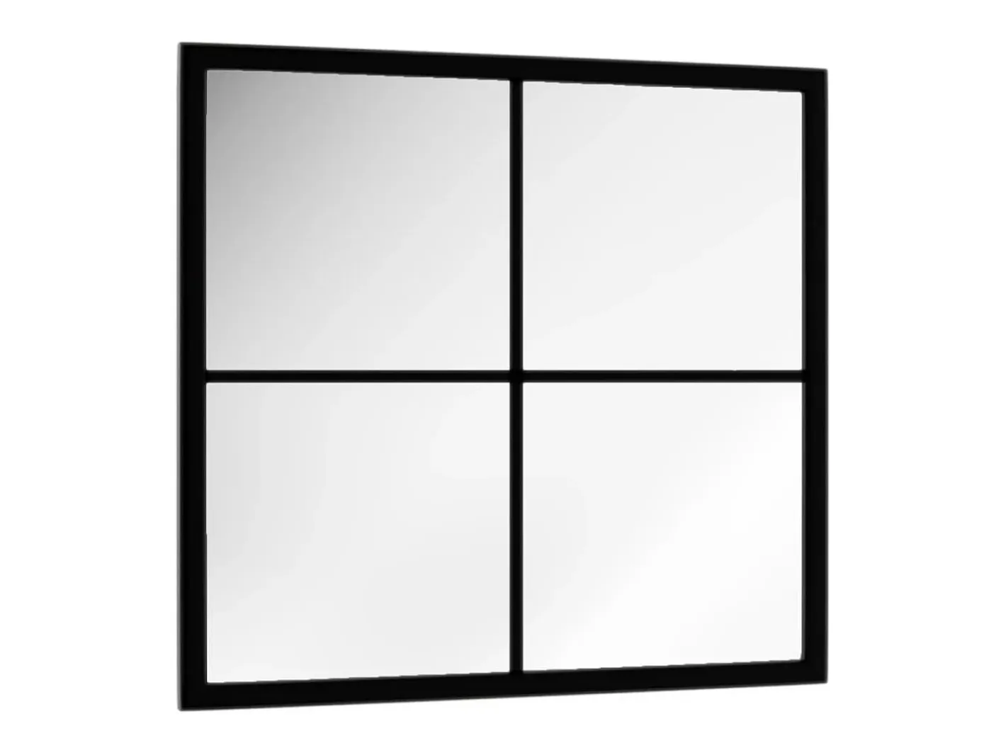 Online Espejo de pared 40x40 cm metal Negro