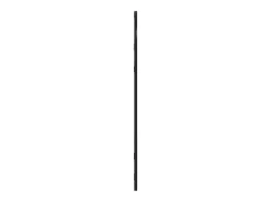 Espejo De Pared|Espejo-Espejo de pared 30x60 cm arco de hierro Negro