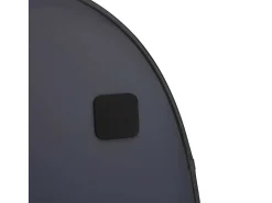 Espejo De Pared|Espejo-Espejo de pared 80x50 cm Negro