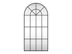 Espejo de pared 50x100 cm arco de hierro Negro New