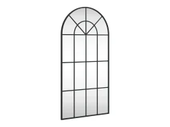 Espejo de pared 50x100 cm arco de hierro Negro New