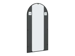 Espejo de pared 50x100 cm arco de hierro Negro New