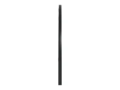 Sale Espejo de pared 80x40 cm arco de hierro Negro