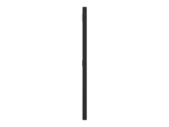 Best Espejo de pared 40x40 cm cuadrado de hierro Negro