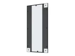 Espejo De Pared|Espejo-Espejo de pared 40x80 cm rectangular hierro Negro