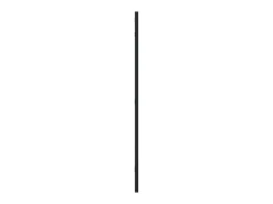 Espejo De Pared|Espejo-Espejo de pared 40x80 cm rectangular hierro Negro