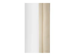 Espejo de pared o de suelo en arco de terciopelo 60x160cm Cloe Beige New