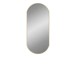 Hot Espejo de pared ovalado 90x40 cm ES340511 Dorado