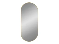 Hot Espejo de pared ovalado 90x40 cm ES340511 Dorado