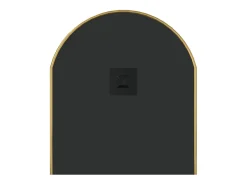 Clearance Espejo de pared ovalado 80x35 cm ES311748 Dorado