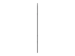 Espejo de pared ovalado 80x35 cm ES631167 Negro Outlet