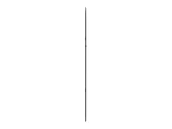 Espejo de pared ovalado 70x30 cm ES902046 Negro Sale