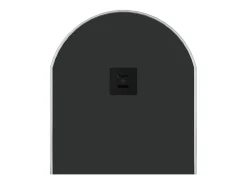 Espejo De Pared|Espejo-Espejo de pared ovalado 80x35 cm ES802689 Plateado