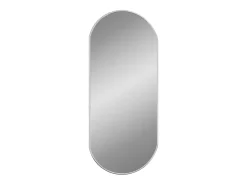 Espejo de pared ovalado 70x30 cm ES311421 Plateado Online