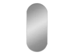 Espejo de pared ovalado 70x30 cm ES311421 Plateado Online