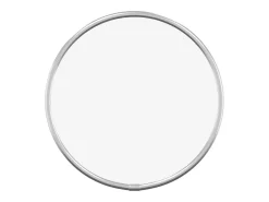 Espejo De Pared|Espejo-Espejo de pared Ø 20 cm Redondo Plateado