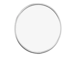 Espejo De Pared|Espejo-Espejo de pared Ø 20 cm Redondo Plateado