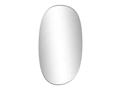 Online Espejo de pared 80x50 cm Plateado