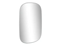 New Espejo de pared 70x45 cm ES275086 Plateado