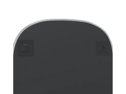New Espejo de pared 70x45 cm ES275086 Plateado