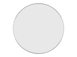 Espejo De Pared|Espejo-Espejo de pared Ø 50 cm Redondo Plateado