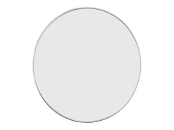 Espejo De Pared|Espejo-Espejo de pared Ø 50 cm Redondo Plateado