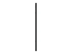 Espejo de pared rectangular de hierro 40x50 cm ES694874 Negro Outlet