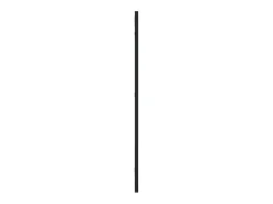 Espejo De Pared|Espejo-Espejo de pared rectangular de hierro 30x80 cm ES480264 Negro