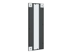 Espejo De Pared|Espejo-Espejo de pared rectangular de hierro 30x80 cm ES480264 Negro