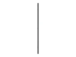 Espejo de pared rectangular de hierro 50x80 cm ES920919 Negro