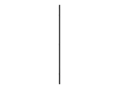 Best Espejo de pared rectangular de hierro 50x100 cm ES135969 Negro
